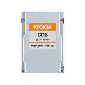 KCD8DRUG1T92 KIOXIA 1.92TB TLC PCI E NVMe Internal Solid State Drive (SSD)