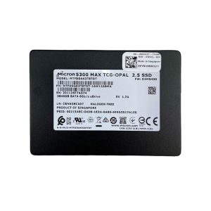 MTFDDAK3T8TDT-1AW12ABMA Micron 3.84TB 6Gb/s Solid State Drive