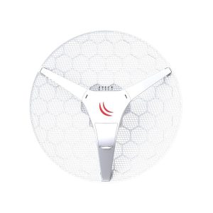 RBLHGG-5HPacD2HPnD-XL Mikrotik LHG XL 52 CPE 27dBi 5GHz