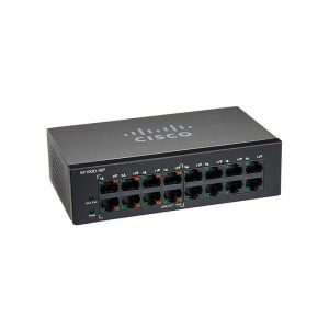 SF100D-16P-EU Cisco SF100D 16-Ports 10/100Mbps PoE Unmanaged Desktop Switch