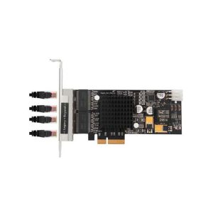 LB-GE0811-S1 SIIG 4-Port Gigabit Ethernet with POE PCIe Network Adapter