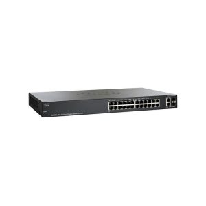 SLM2024T-EU Cisco SG200-26 24-Ports 10/100/1000Mbps