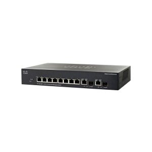 SRW208P-K9-EU Cisco SF 302-08P 8-Ports 10/100 PoE Managed Switch