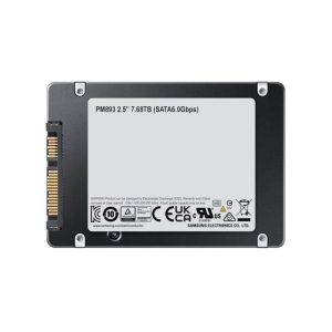 MZ-7L37T600 Samsung 7.68Tb Solid State Drive PM893 SATA 6Gbps 7mm