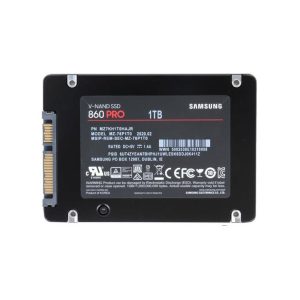 MZ7KH1T0HAJR Samsung 1TB SATA 6GBPS 860 Pro MLC Internal SSD