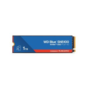 WDS100T5B0E-00CPE0 Sandisk Blue SN5100 1TB PCIe NVMe 4.0 x4 M.2 2280 Solid State Drive