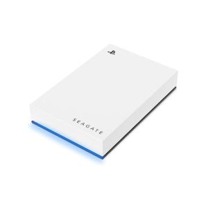 STLV5000100 Seagate Game Drive 5TB USB 3.0 Portable Hard Drive (White)