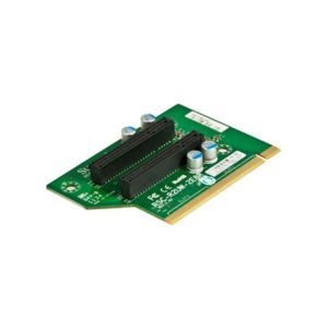 RSC-R2UW-2E8R Supermicro Accessory Riser Card 2XPCIE X8 to 1XPCIE X16 Slot RTL
