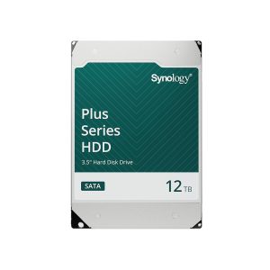 HAT3310-12T Synology HAT3310 12TB 7200RPM SATA 3.5-inch Internal Hard Drive