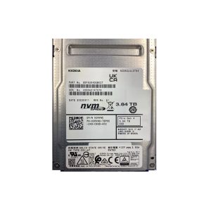 KCD6XLUL3T84 Toshiba CD6-R 3.84TB 2.5inch PCIe 4.0 (NVMe) SSD