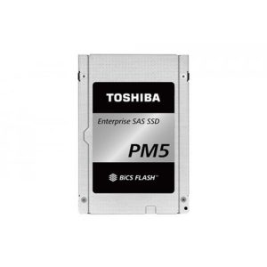 KPM5WRUG1T92 Toshiba PM5-R1.92TB SAS 12Gbps Read Intensive Internal SED FIPS SSD