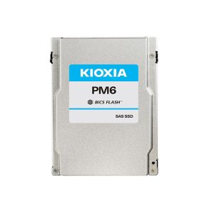 KPM6XVUG1T60 Toshiba 1.6TB SAS 12G 2.5″ Sff PM6-V SSD