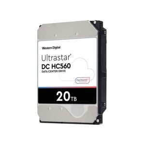 0F38755 WD Ultrastar DC HC560 – Hard Drive 20TB SATA 6Gb/s
