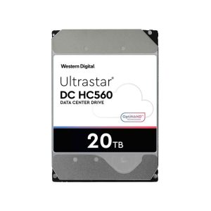 0F38785 WD Ultra star DC HC560 Hard Drive 20TB SATA 6Gb/s