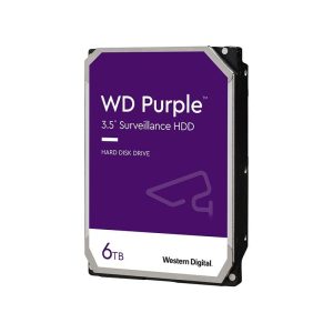 WD63PURZ Western Digital Purple 6TB 5640RPM SATA 6Gbps 256MB 3.5-inch HD