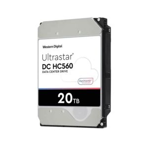 WUH722020BLE6L4 Western Digital 20TB 7200RPM SATA 6Gb/s 3.5-inch Hard Drive