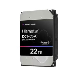 WUH722222AL5204 Western Digital Ultrastar DC Hc570 22TB 7.2K RPM SAS 12GBPS HDD