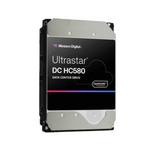 WUH722424AL5204 Western Digital Ultrastar DC HC580 24TB SAS 12Gb/s 7200RPM 3.5-inch Hard Drive
