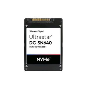 WUS4BB038D7P3E3 Western Digital 3.84TB 2.5 inch TLC PCIe SSD