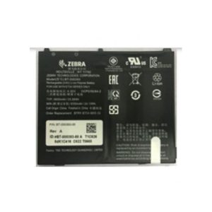 BTRY-ET5X-8IN5-01 Zebra Tablet Battery Li-pol 6440 mAh 24.4 Wh