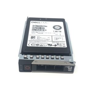 017FR Dell 7.68TB SAS-12Gbps Read Intensive 1DWPD 2.5-Inch Hot Plug SSD