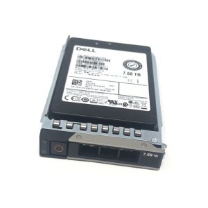 345-BBCH Dell 7.68TB SAS-12GBPS SSD Read Intensive TLC With Tray for Server