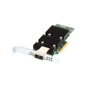 405-AAEB Dell Serial-Attached SCSI 12 Gigabits Per Second Dual Port Host Bus Adapter