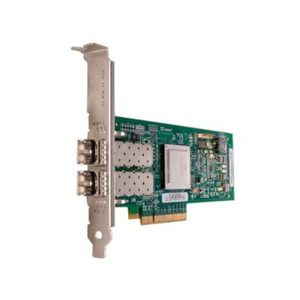 H144C Dell 8GB Dual Channel PCI-Express 8X Fibre Channel Host Bus Adapter
