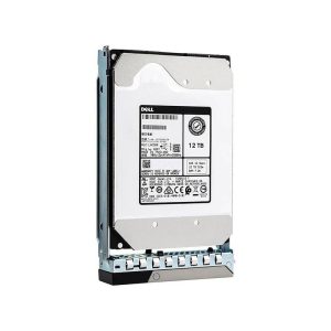 ST12000NM0158 Dell 12TB 7200RPM SAS 12Gbps 3.5-inch Internal Hard Drive