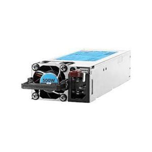 723595-201 HP 500w Flex Slot 80 Plus Platinum Hot Plug Power Supply