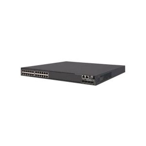 JH147A HPE FlexNetwork 5510 Series PoE+ 4SFP+ 24 x RJ-45 Ports PoE+ 10/100/1000Base-T + 4 x SFP+ Ports + 1 x Expansion Module Slot Layer 3 Managed Rack-mountable Gigabit Ethernet Network HI Switch