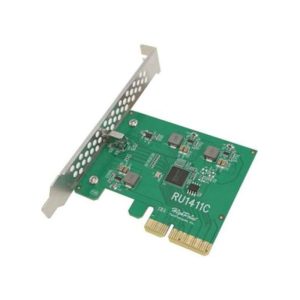 ROCKETU 1411C HighPoint Technologies 1-Port 20G USB Vertical Type C PCIE 3.0 X4