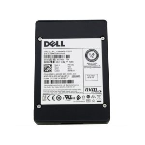 JD6CH Dell 1.6TB TLC PCIe NVMe U.2 2.5-In Solid State Drive