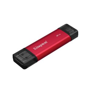 SPSD/2TB Kingston 2TB USB 3.2 Gen 2 Type-A / C Dual Portable Solid-State Drive