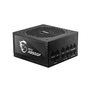 A850GF MSI MPG 850W GOLD Fully Modular ATX Power Supply