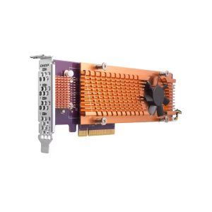 QM2-4P-384 QNAP Storage Controller PCIe 3.0 PCIe 3.0 x8